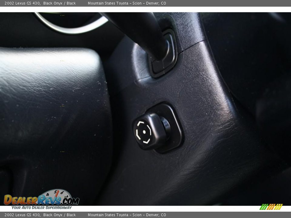2002 Lexus GS 430 Black Onyx / Black Photo #32