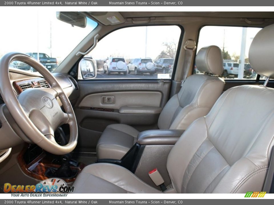 2000 toyota 4runner interior #5