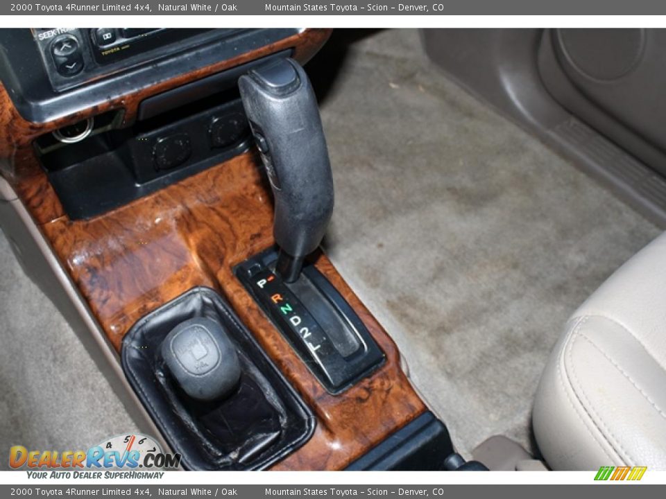 2000 Toyota 4Runner Limited 4x4 Shifter Photo #20