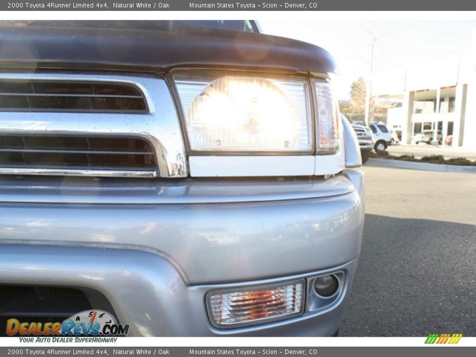 2000 Toyota 4Runner Limited 4x4 Natural White / Oak Photo #34