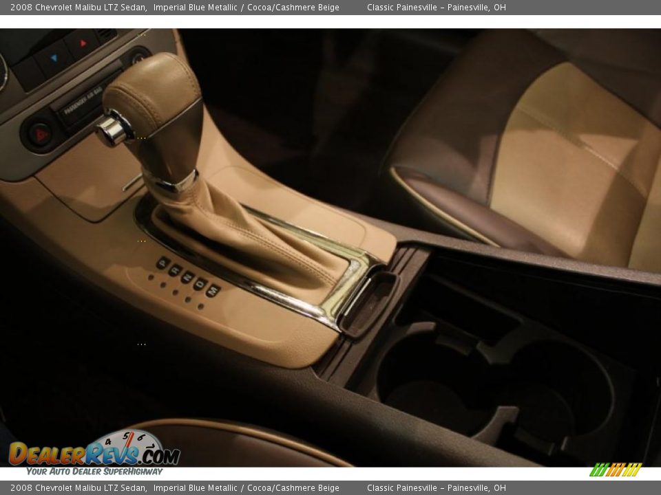 2008 Chevrolet Malibu LTZ Sedan Shifter Photo #12