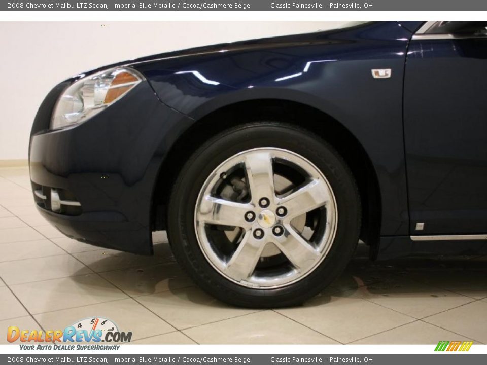 2008 Chevrolet Malibu LTZ Sedan Wheel Photo #19
