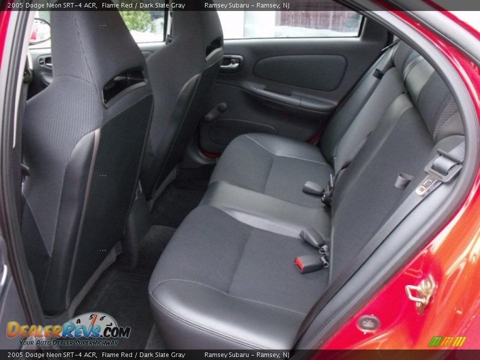 Dark Slate Gray Interior 2005 Dodge Neon Srt 4 Acr Photo