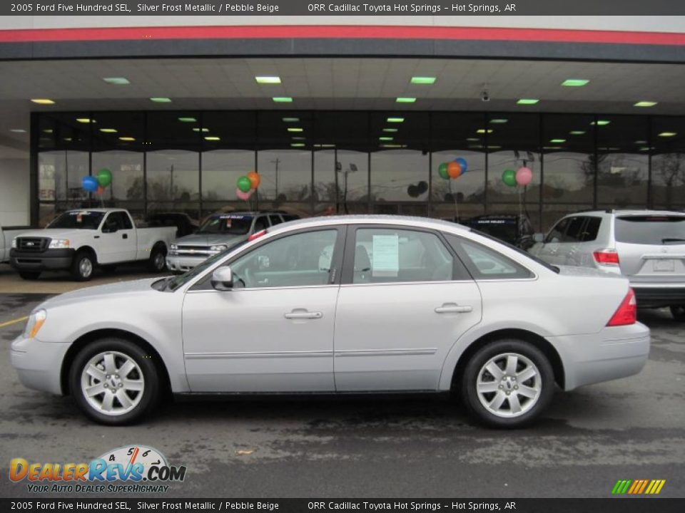 Silver Frost Metallic 2005 Ford Five Hundred SEL Photo #2