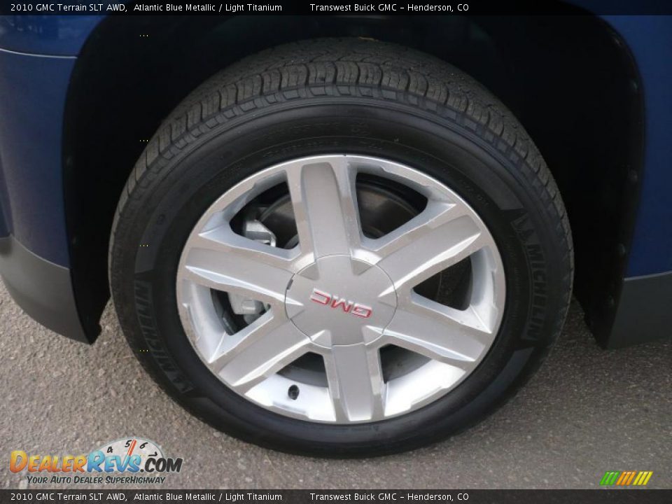 2010 GMC Terrain SLT AWD Wheel Photo #6
