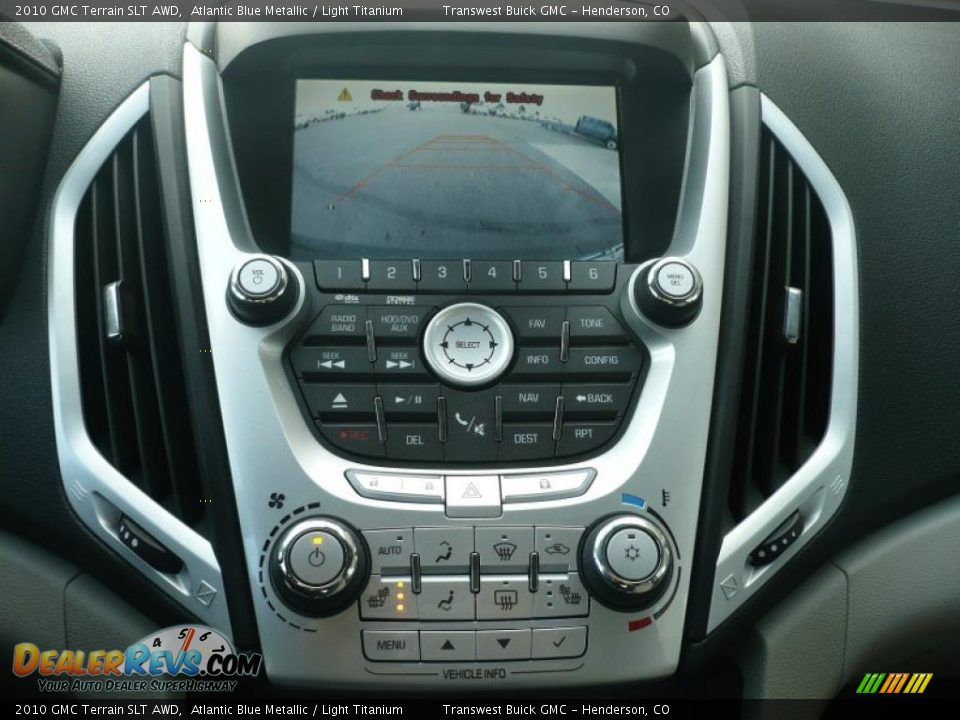 Controls of 2010 GMC Terrain SLT AWD Photo #7