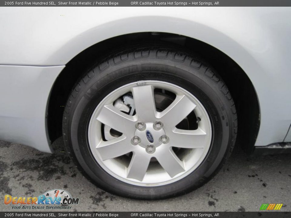 2005 Ford Five Hundred SEL Wheel Photo #9