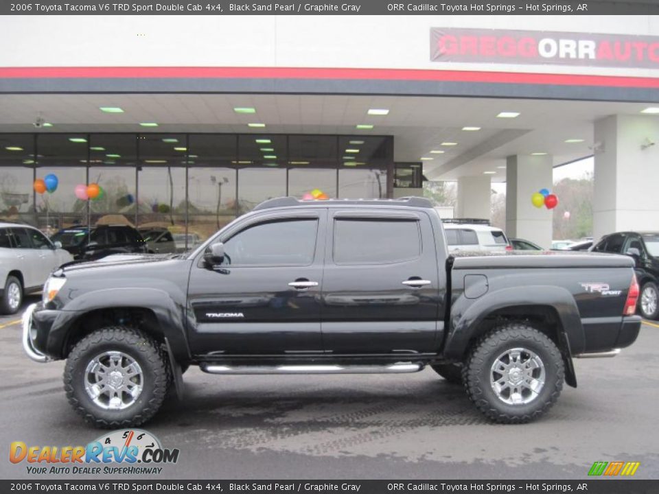 2006 toyota tacoma trd sport double cab #2