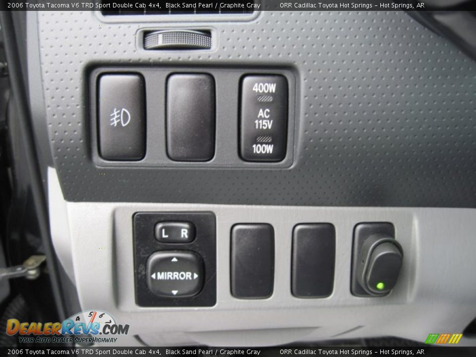 Controls of 2006 Toyota Tacoma V6 TRD Sport Double Cab 4x4 Photo #12