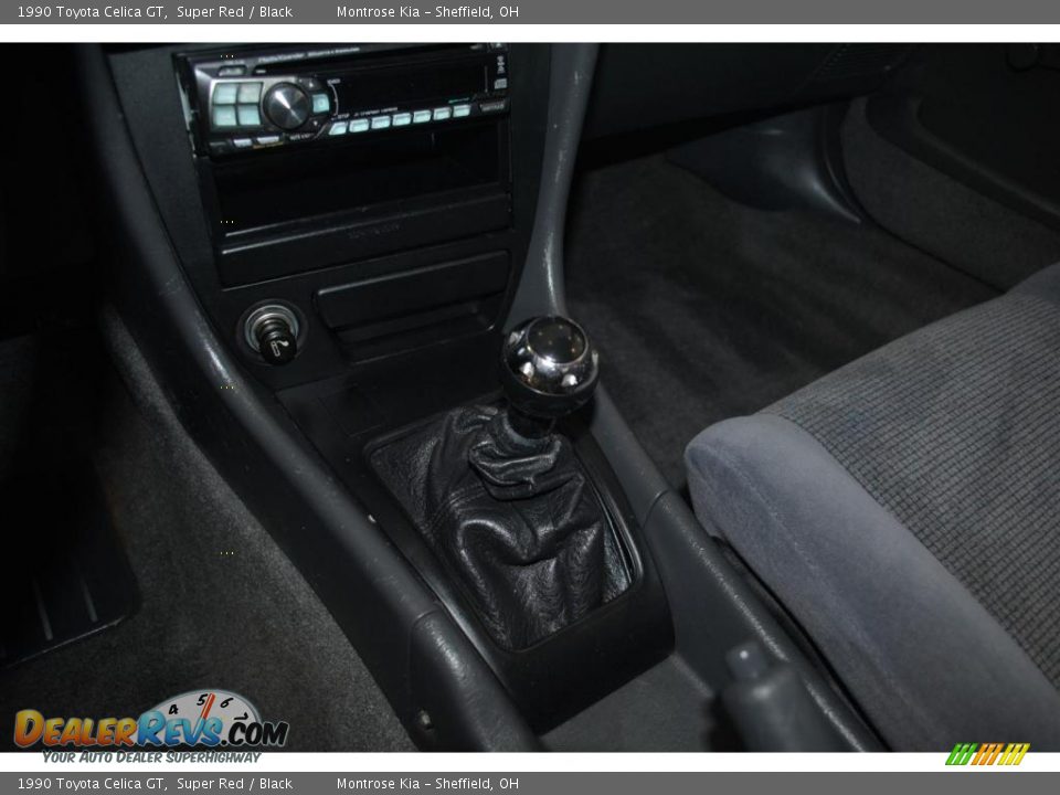 1990 Toyota Celica GT Shifter Photo #32