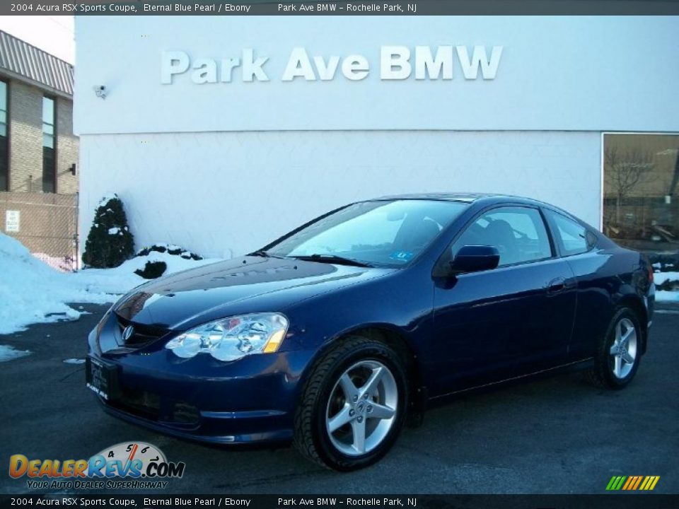 2004 Acura RSX Sports Coupe Eternal Blue Pearl / Ebony Photo #1