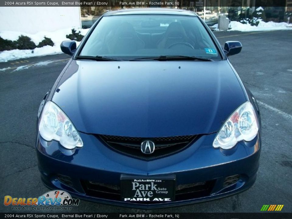 2004 Acura RSX Sports Coupe Eternal Blue Pearl / Ebony Photo #2