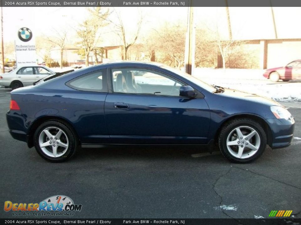 Eternal Blue Pearl 2004 Acura RSX Sports Coupe Photo #4