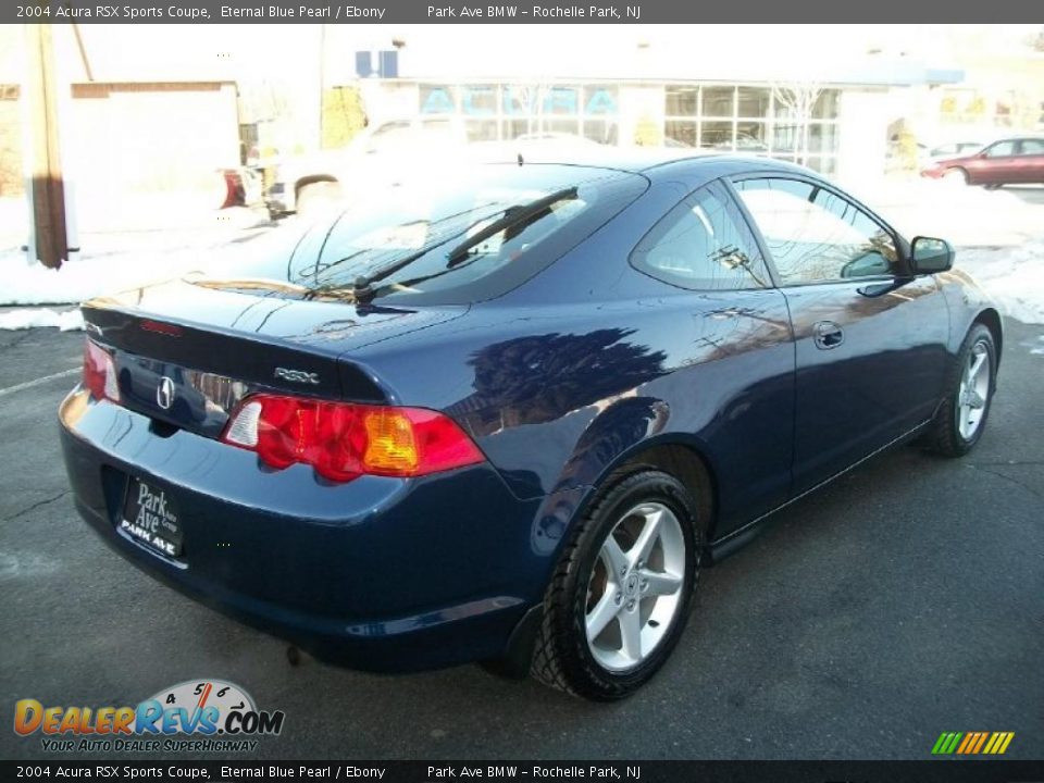 2004 Acura RSX Sports Coupe Eternal Blue Pearl / Ebony Photo #5