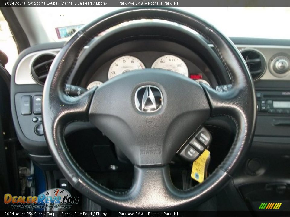 2004 Acura RSX Sports Coupe Steering Wheel Photo #15