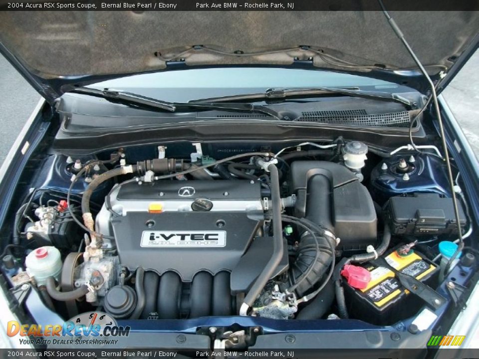 2004 Acura RSX Sports Coupe 2.0 Liter DOHC 16-Valve i-VTEC 4 Cylinder Engine Photo #30