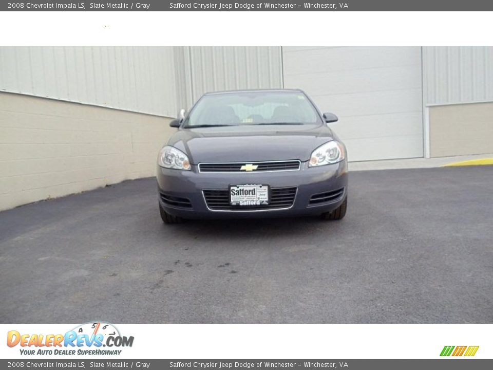 2008 Chevrolet Impala LS Slate Metallic / Gray Photo #2