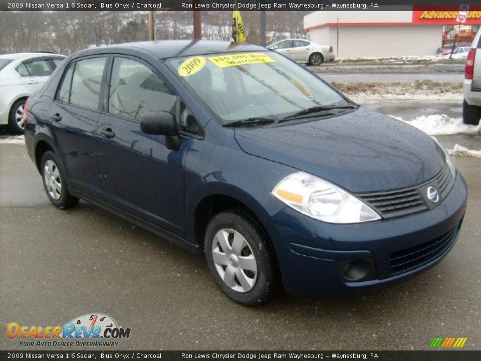 2009 Nissan versa blue temp light #5