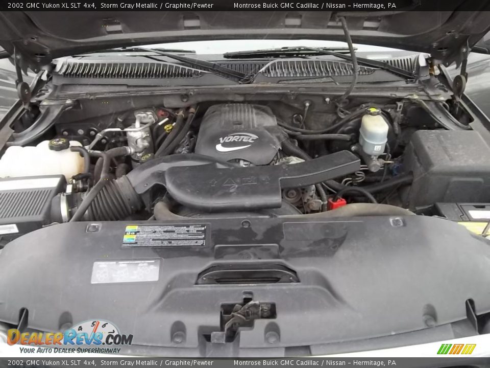 2002 GMC Yukon XL SLT 4x4 5.3 Liter OHV 16V Vortec V8 Engine Photo #33