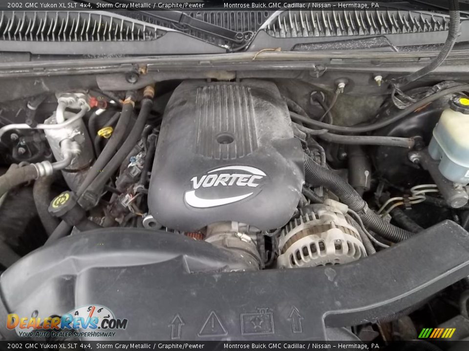 2002 GMC Yukon XL SLT 4x4 5.3 Liter OHV 16V Vortec V8 Engine Photo #34