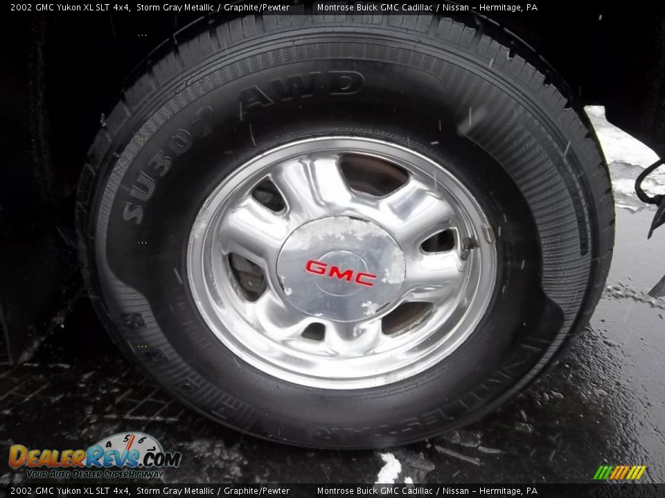 2002 GMC Yukon XL SLT 4x4 Wheel Photo #36