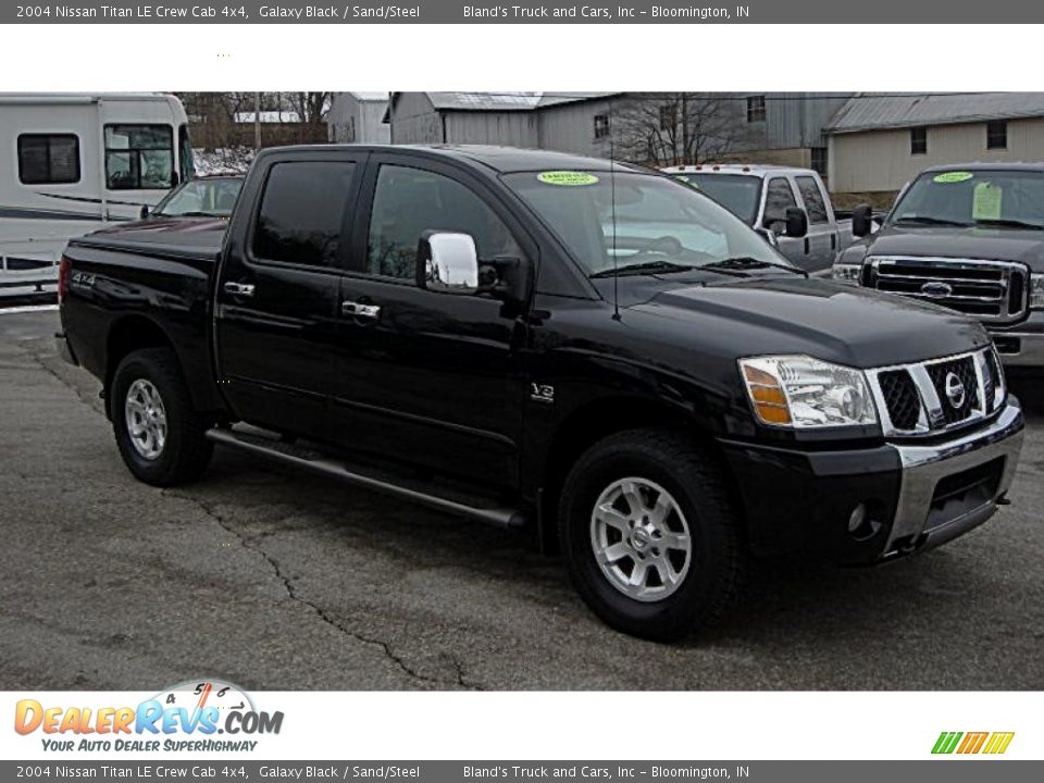 2004 Nissan titan crew cab le #7