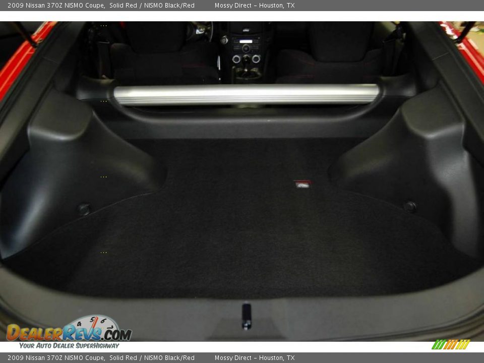2009 Nissan 370Z NISMO Coupe Trunk Photo #14