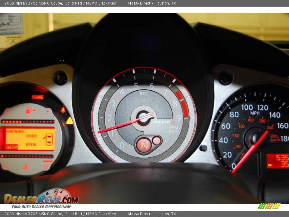 2009 Nissan 370Z NISMO Coupe Gauges Photo #22