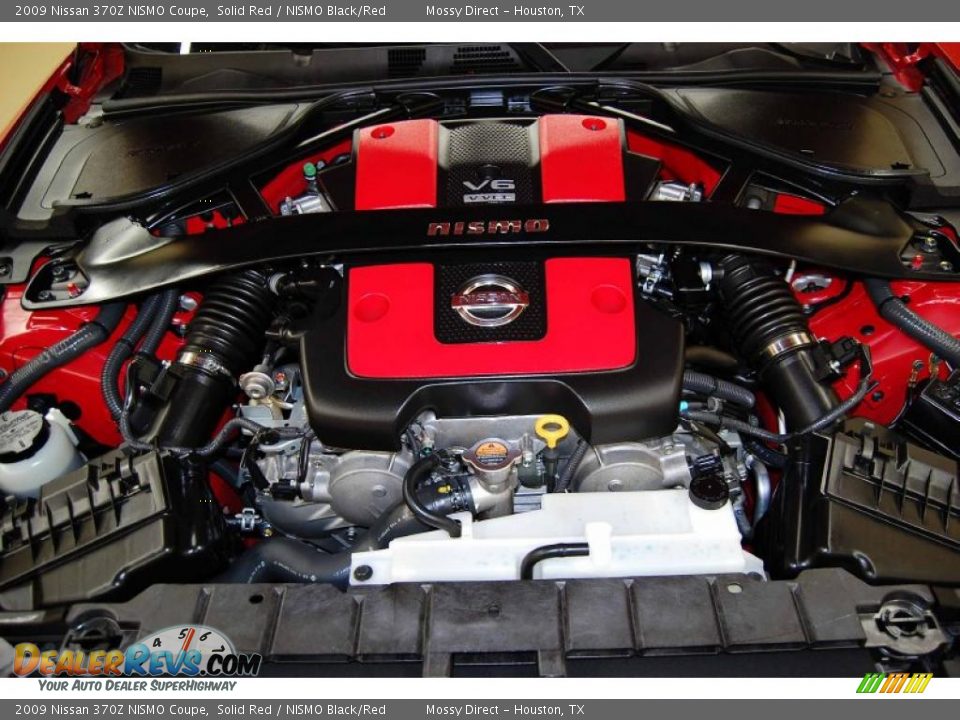 2009 Nissan 370Z NISMO Coupe 3.7 Liter DOHC 24-Valve VVEL VQ37VHR V6 Engine Photo #23