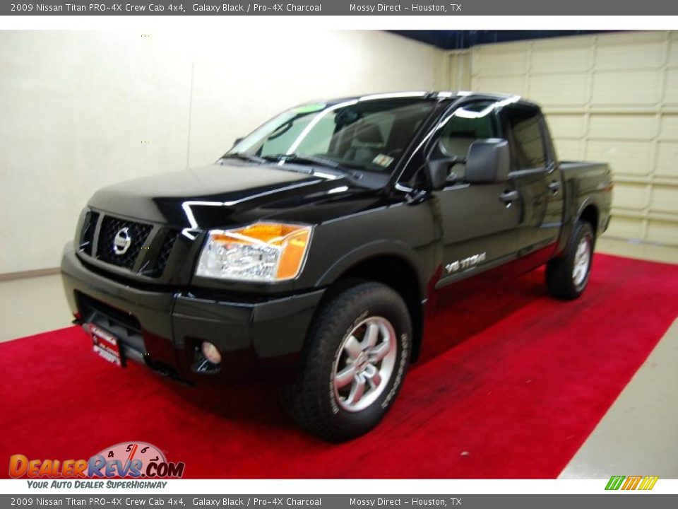 2009 Nissan titan pro 4x4 #9