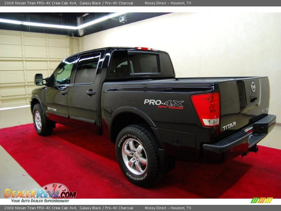 2009 Nissan titan pro 4x4 #6