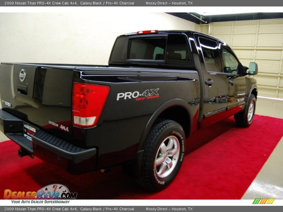 2009 Nissan titan crew cab pro 4x #5