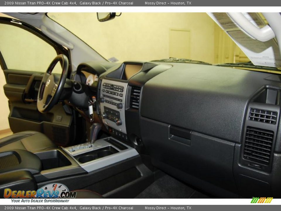 Dashboard of 2009 Nissan Titan PRO-4X Crew Cab 4x4 Photo #21