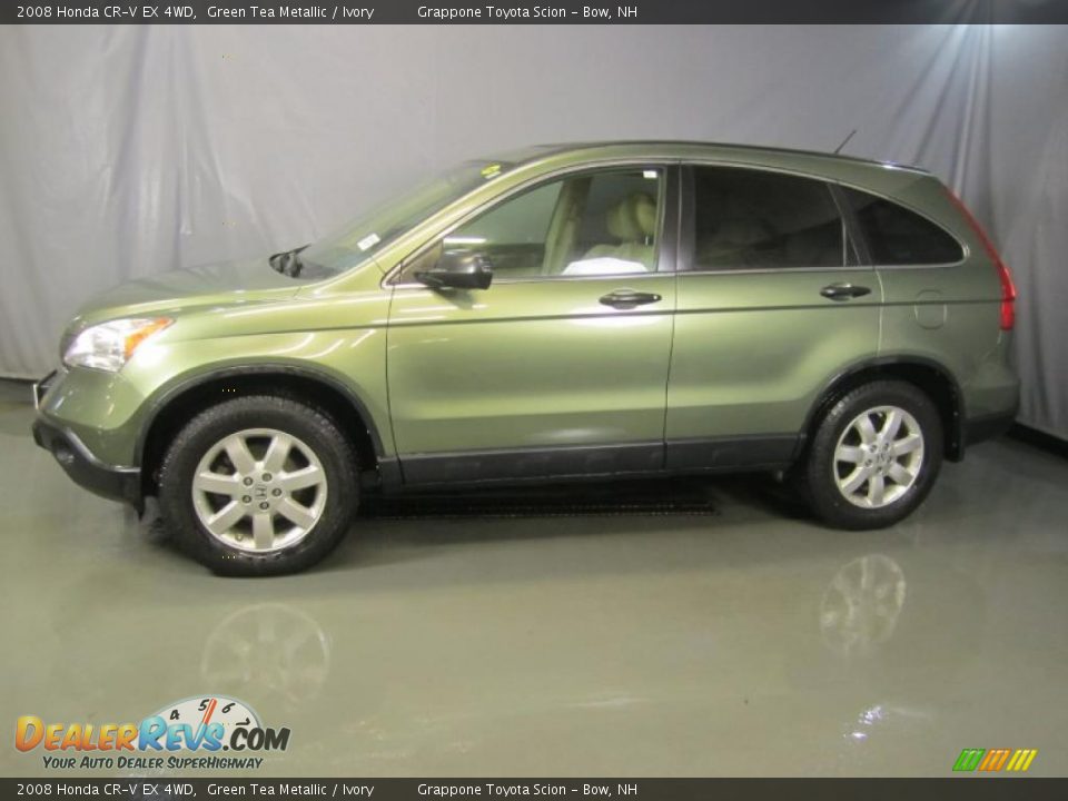 Honda crv green tea metallic #4