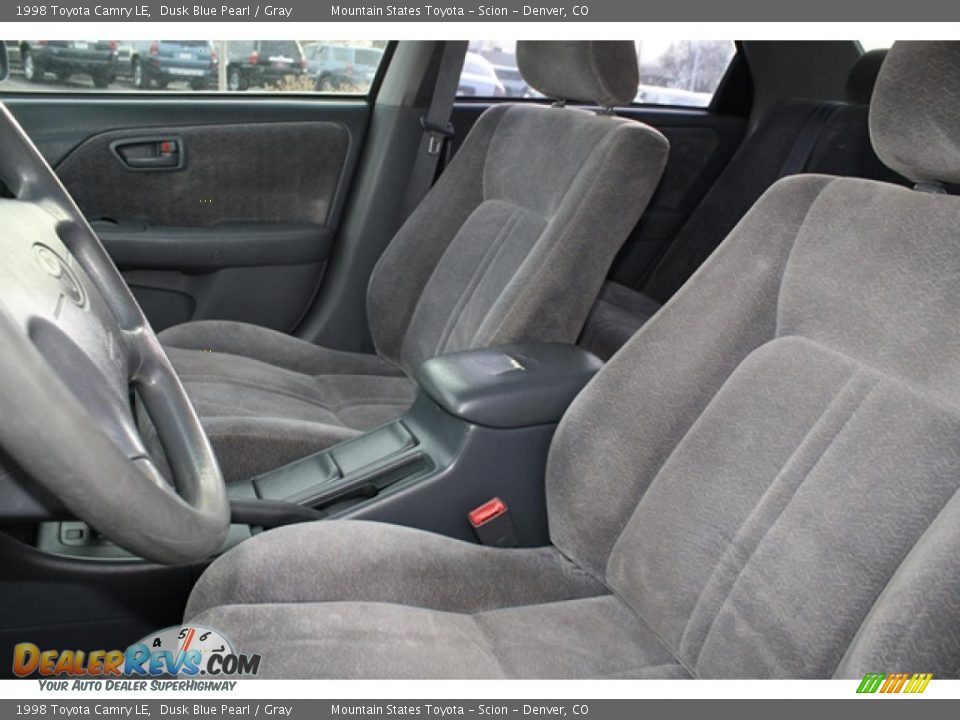 Gray Interior - 1998 Toyota Camry LE Photo #9