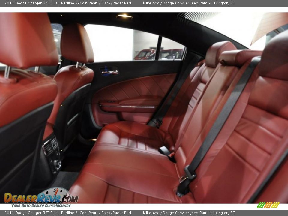 Black Radar Red Interior 2011 Dodge Charger R T Plus Photo