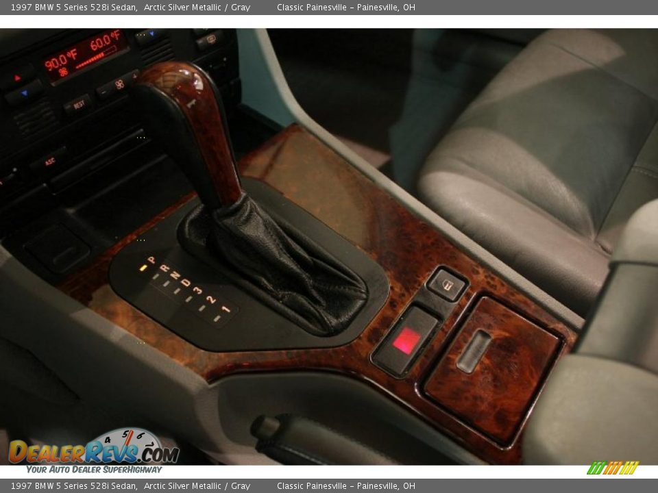 1997 BMW 5 Series 528i Sedan Shifter Photo #14