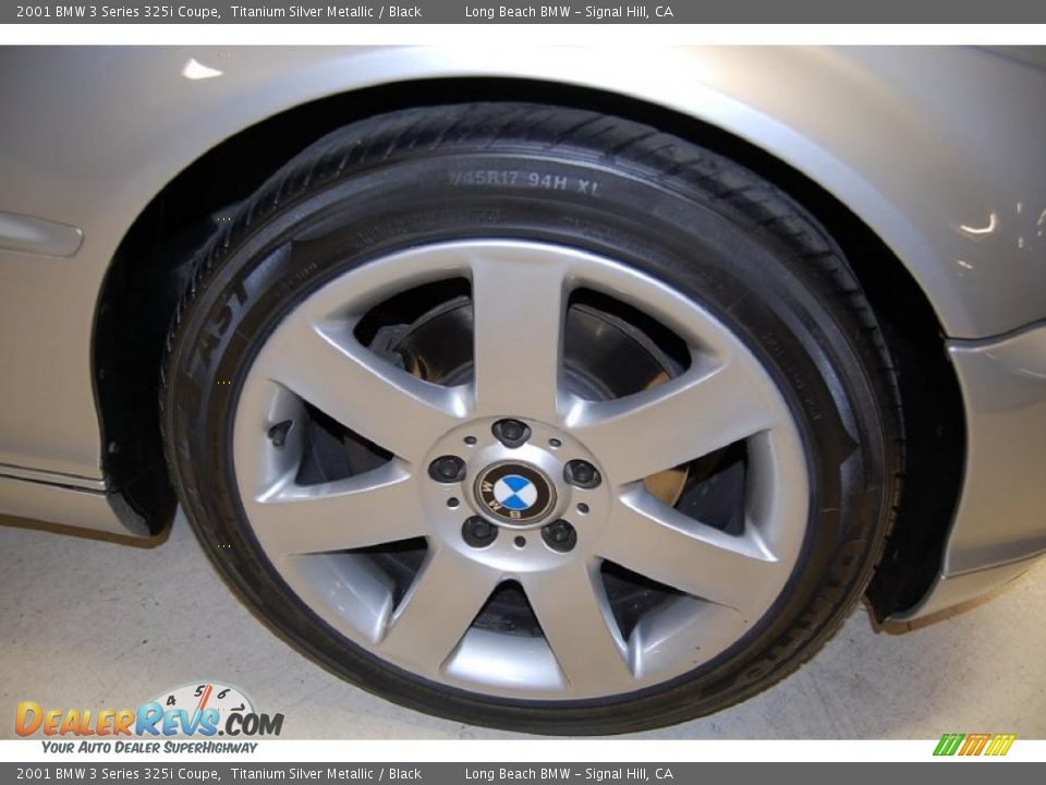 2001 BMW 3 Series 325i Coupe Wheel Photo #3