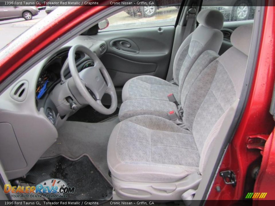 Graphite Interior - 1996 Ford Taurus GL Photo #9