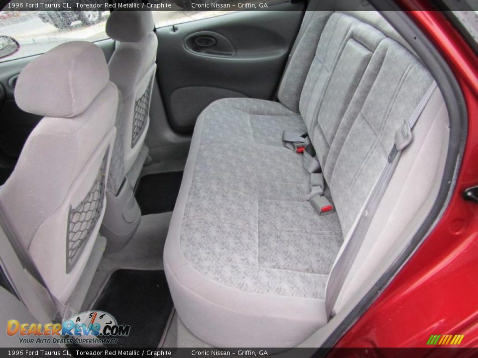 Graphite Interior - 1996 Ford Taurus GL Photo #11