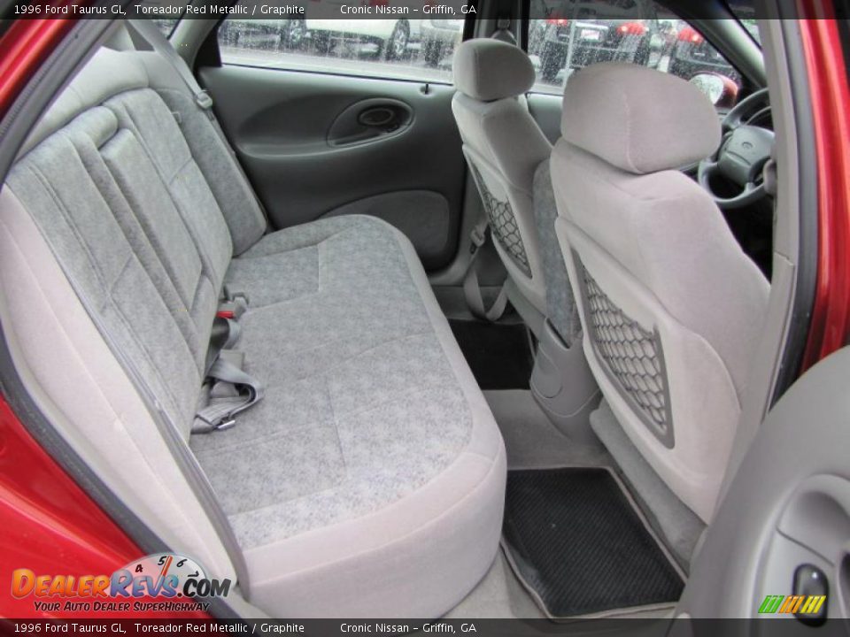 Graphite Interior - 1996 Ford Taurus GL Photo #12