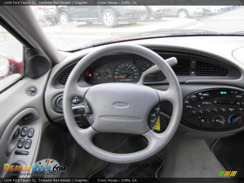 1996 Ford Taurus GL Steering Wheel Photo #15