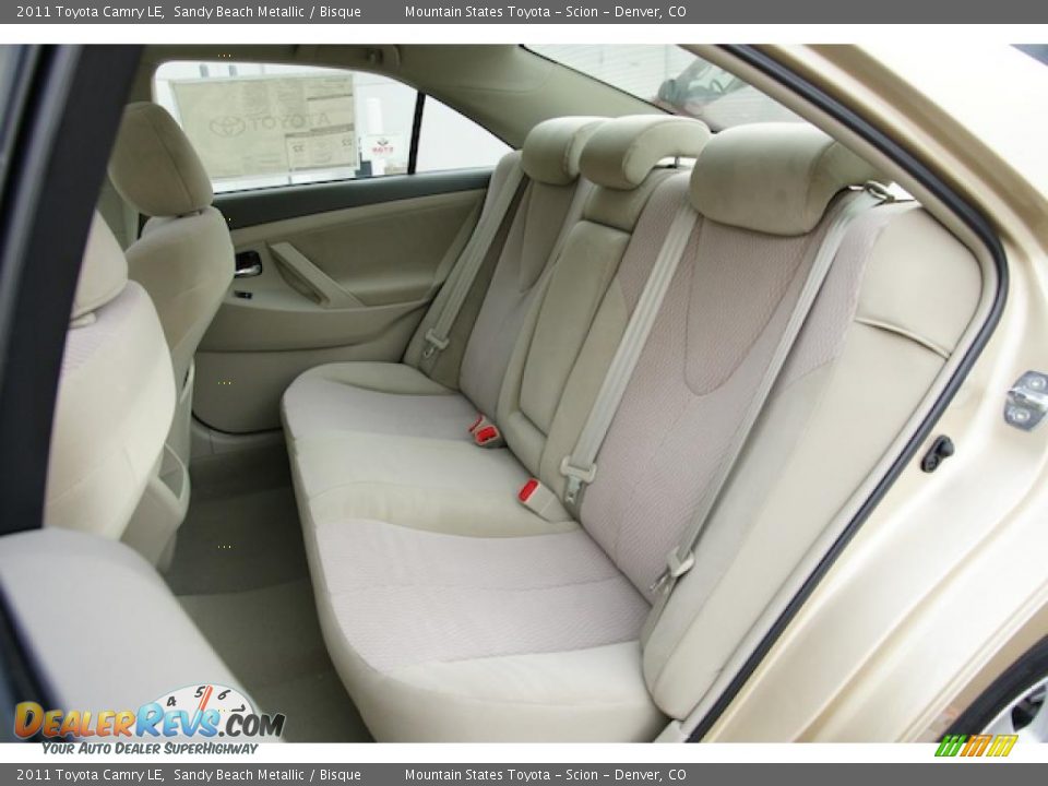 2011 Toyota Camry LE Sandy Beach Metallic / Bisque Photo #6