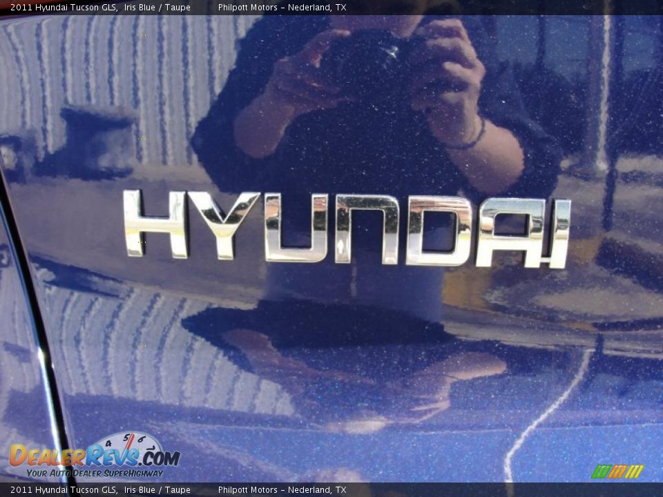 2011 Hyundai Tucson GLS Logo Photo #14