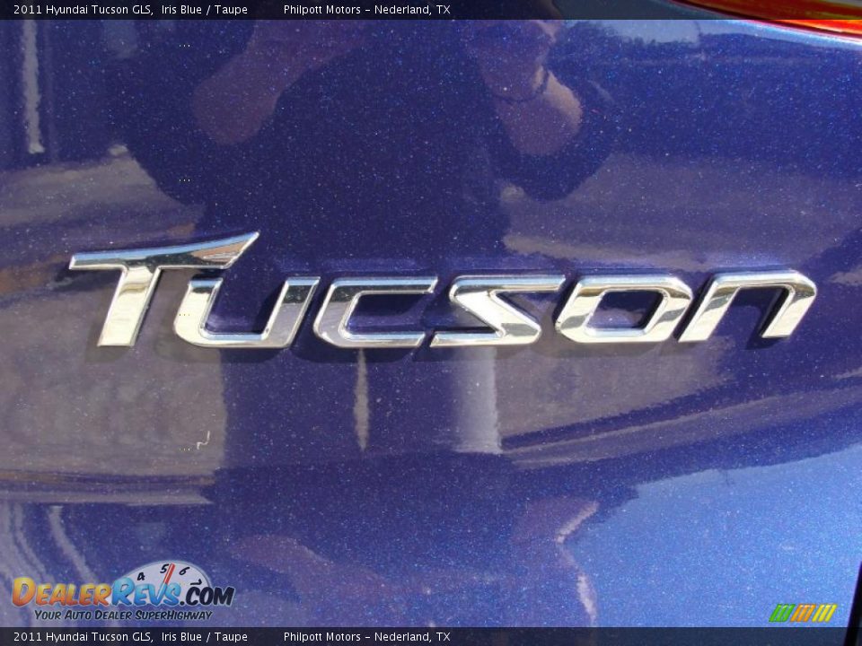 2011 Hyundai Tucson GLS Logo Photo #15