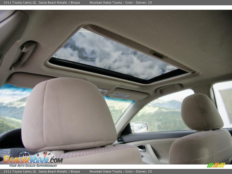 2011 Toyota Camry LE Sandy Beach Metallic / Bisque Photo #9