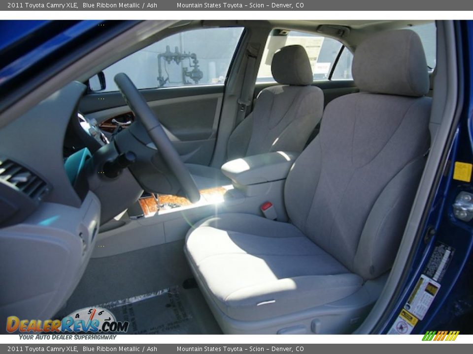 Ash Interior - 2011 Toyota Camry XLE Photo #4