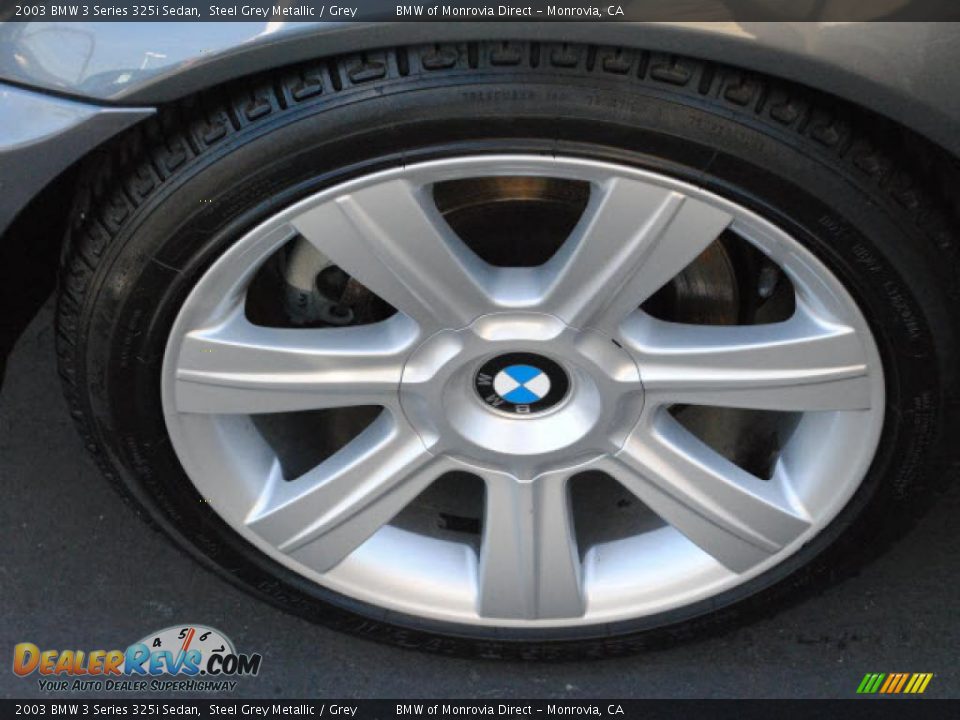 2003 BMW 3 Series 325i Sedan Wheel Photo #8
