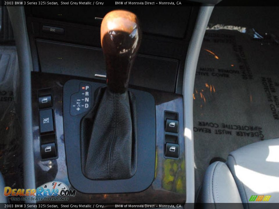 2003 BMW 3 Series 325i Sedan Shifter Photo #23