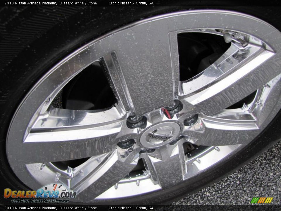 2010 Nissan Armada Platinum Wheel Photo #9